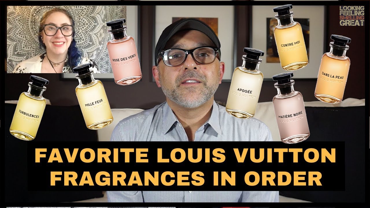 Favorite Louis Vuitton Fragrances In Order W/Beauty Meow