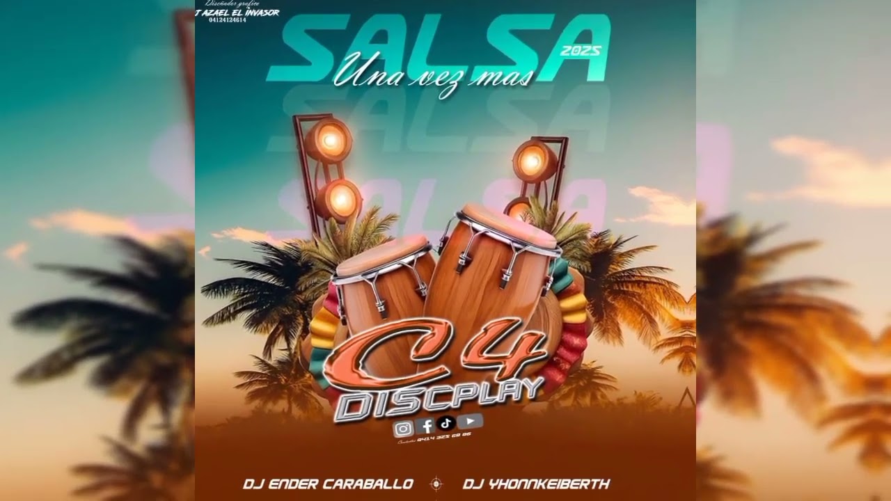 Salsa una vez más C4 DISCPLAY  DJ ENDER CARABALLO.dj yhonnkeiberth