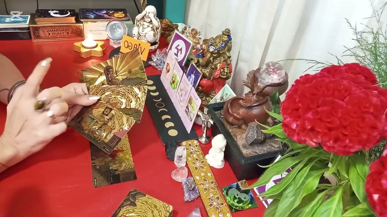 VIRGO ❤️ AMOR,ESA PERSONA ESTÁ OBSESIONADA CON VOS,SU KARMA ES VERTE FELIZ EN TU NUEVA CONEXIÓN 😍