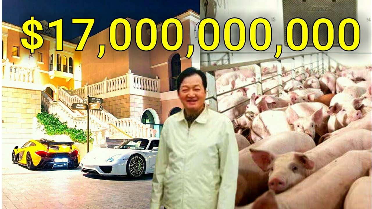 Richest Farmer In The World How He Made Billions Raising Pigs