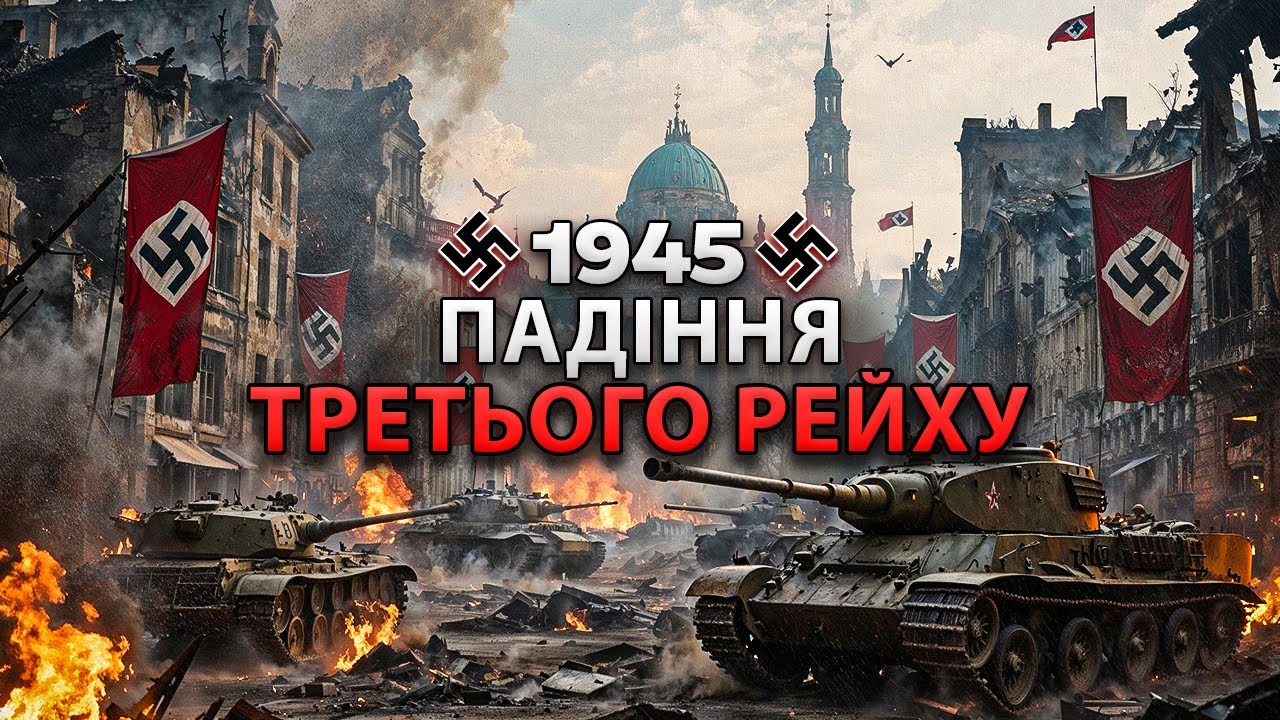 Остання Битва за Берлін | Кривавий Крах Третього Рейху | Документальний фільм у КОЛЬОРІ