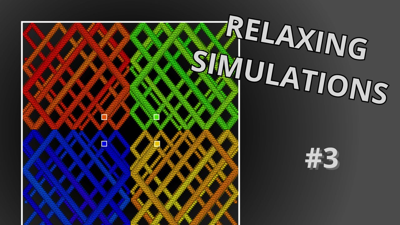 Simulations that help me stay focused
