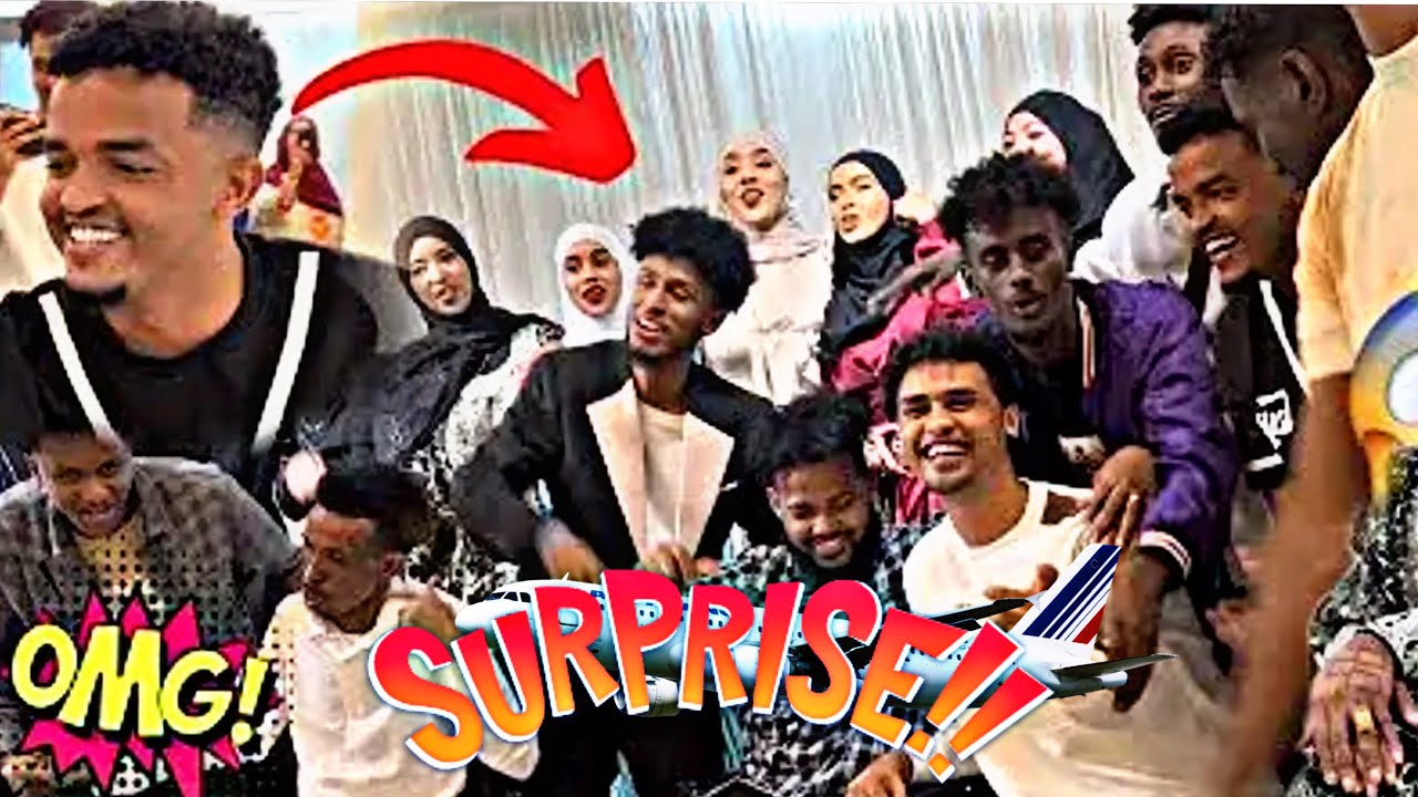 SURPRISE AYAAN UGU TAGAY REER MALAYSIA IYO XAFLADA WALASHEY NASRA ABTIDOON!!!