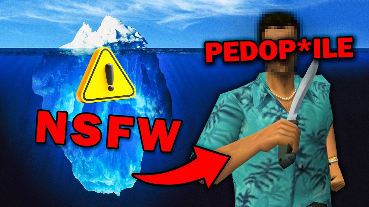 GTA: Vice City Myths Disturbing Theories Iceberg Explained