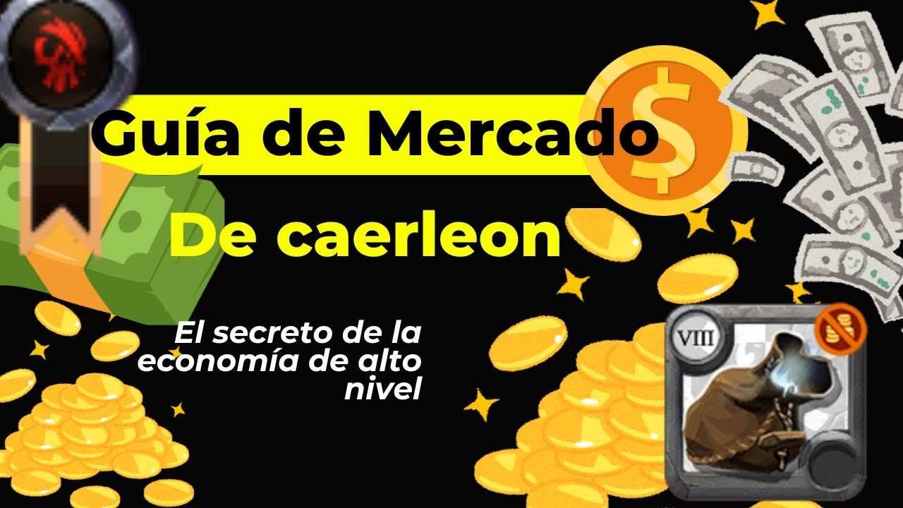 Guía de mercado de caerleon: el secreto de la economía pro Albión Online.
