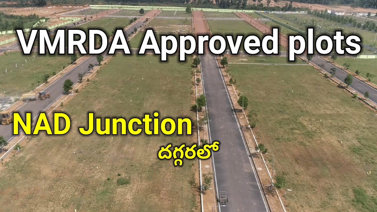 VMRDA Approved plots NAD Junction దగ్గరలో | ID NO: A322 | Vizag Real Estate Hub