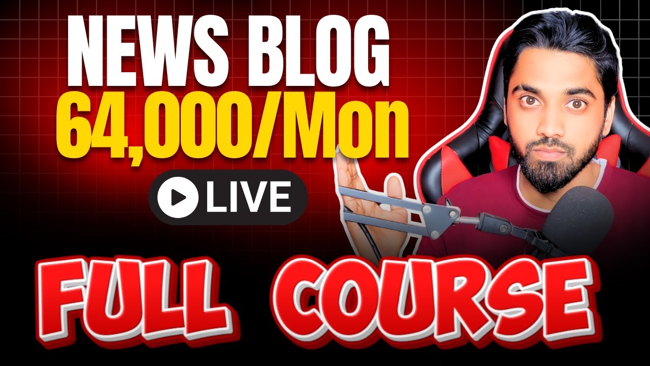 🛑7 Steps | Create News Blogging And Earn $800 Monthly in Tamil👌👌👌