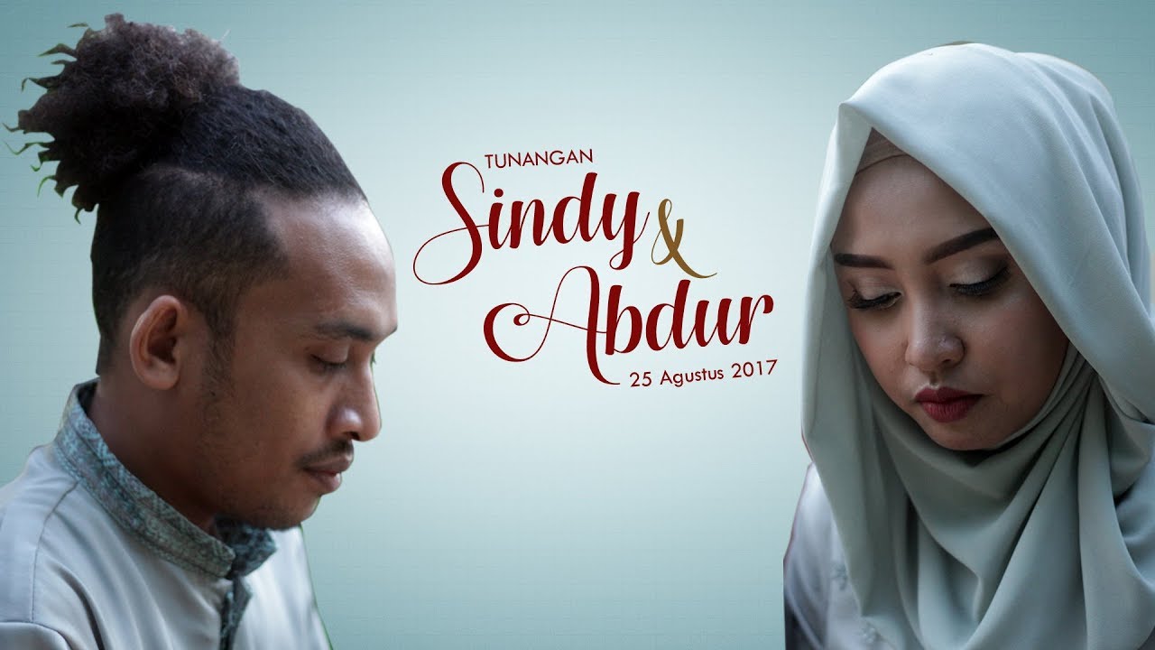 Tunangane Sindy Ridho Asta & Abdurrahim Arsyad