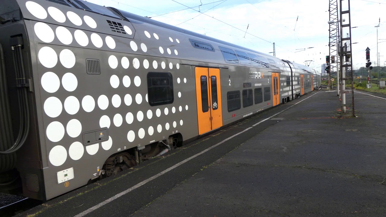 Oberhausen Hbf am 02.10.2020