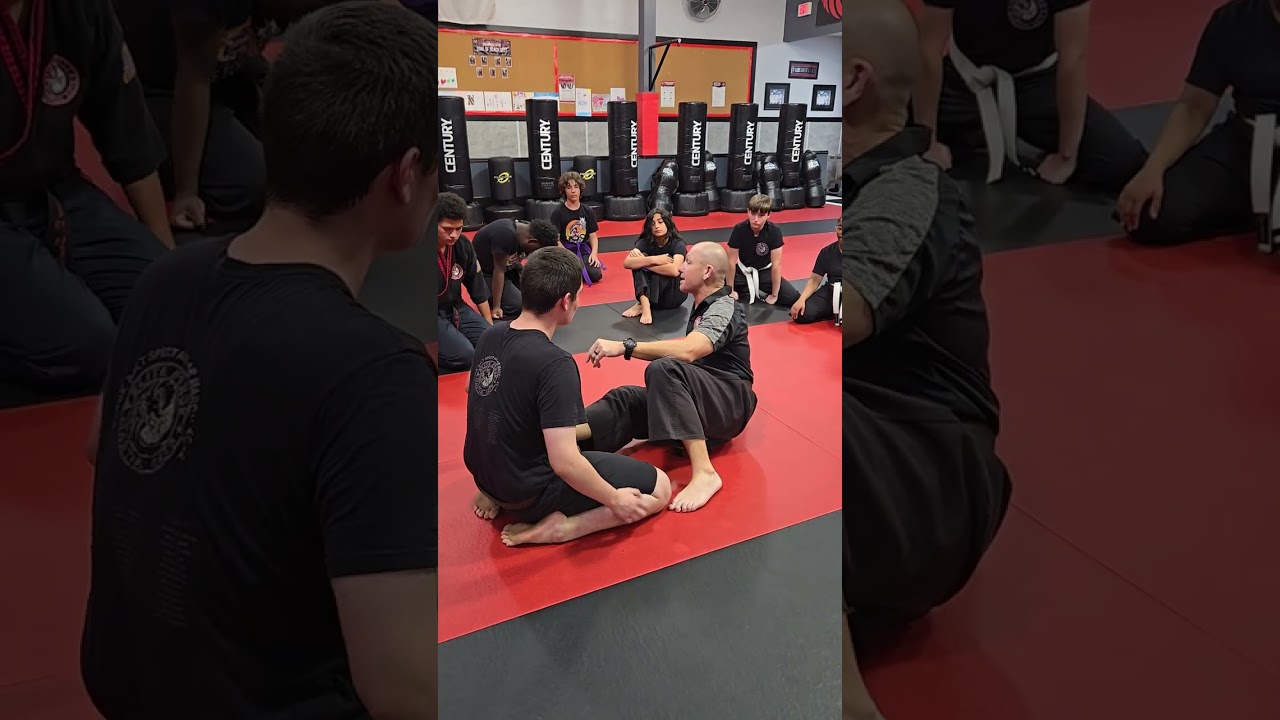 Ground Defense: Closed Guard with Someone Punching You