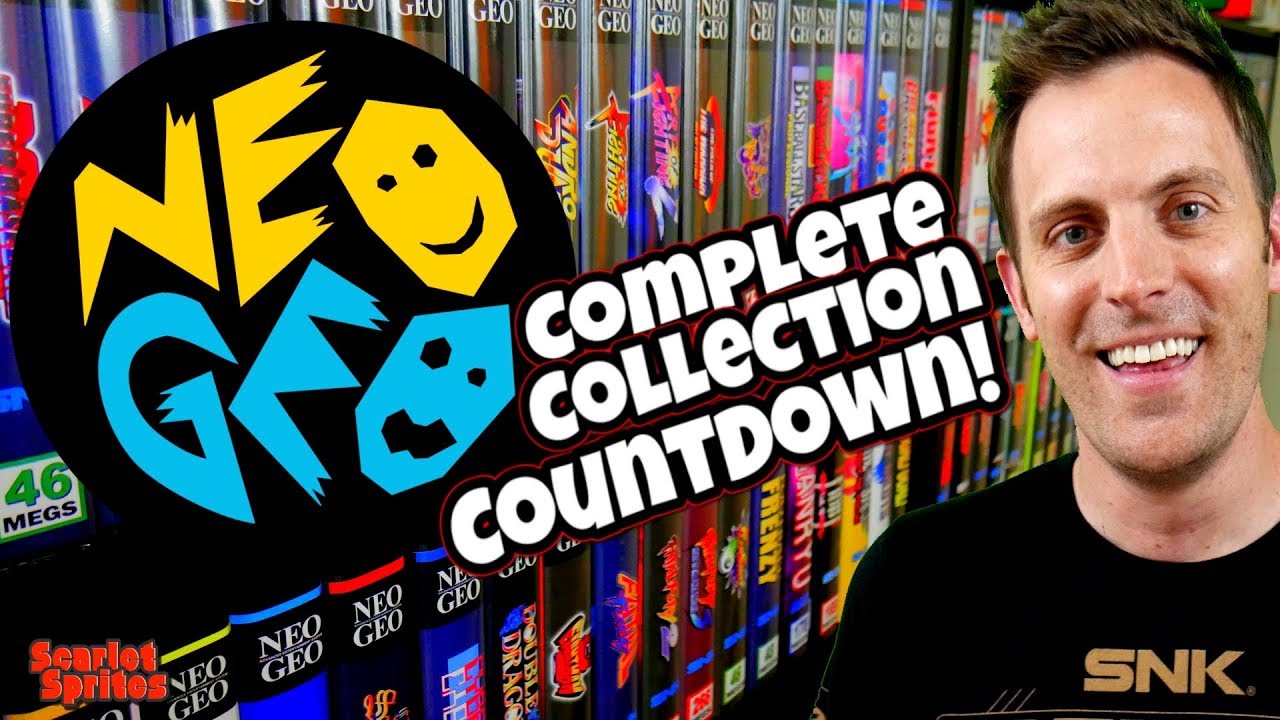 Обратный отсчет до выхода полной коллекции Neo Geo MVS!