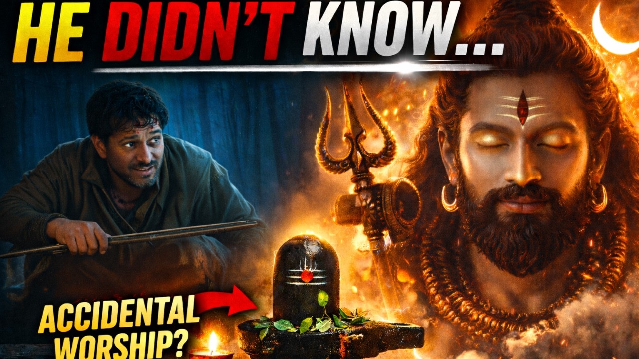 He Didn’t Know… It Was Shivaratri  | Shiva Purana Story | 2026