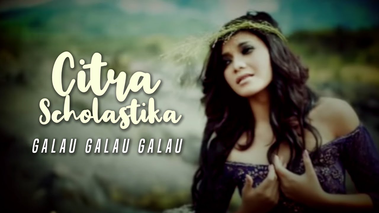 CITRA SCHOLASTIKA - GALAU GALAU GALAU (3G) [OFFICIAL MUSIC VIDEO]