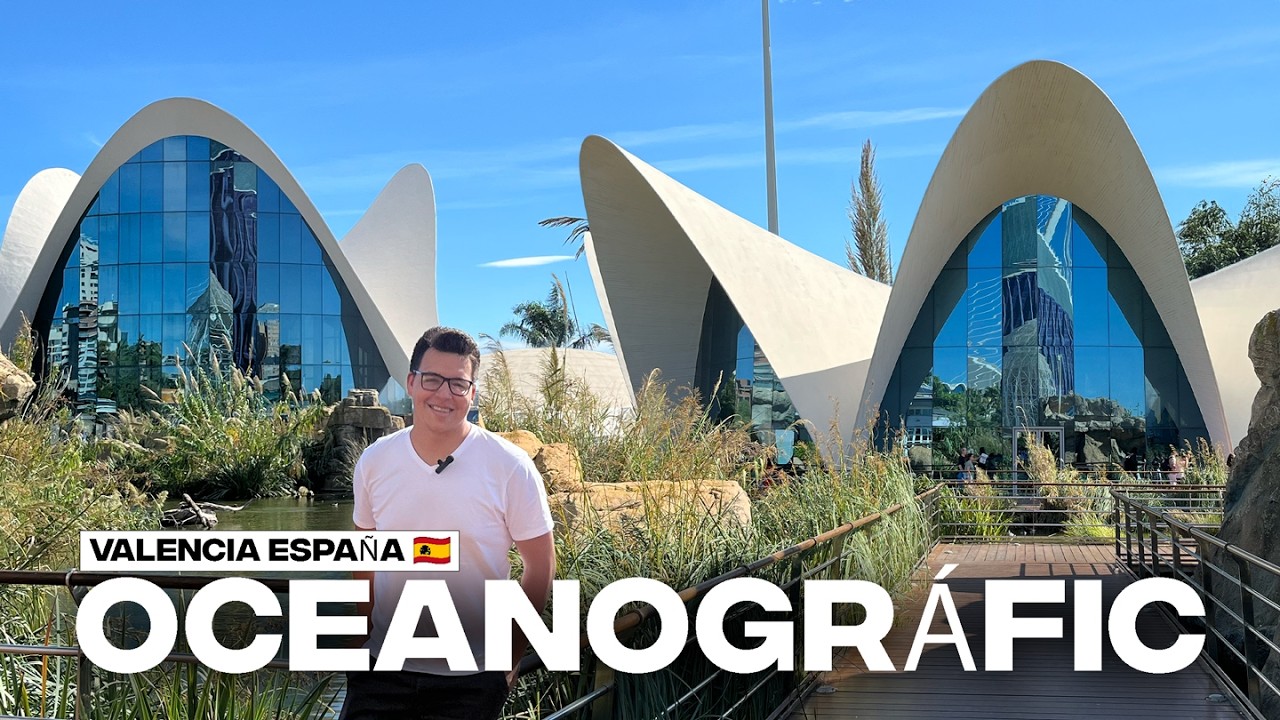 🌊 OCEANOGRÁFIC VALENCIA: la ARQUITECTURA más IMPRESIONANTE de ESPAÑA 🇪🇸🏛️🔥