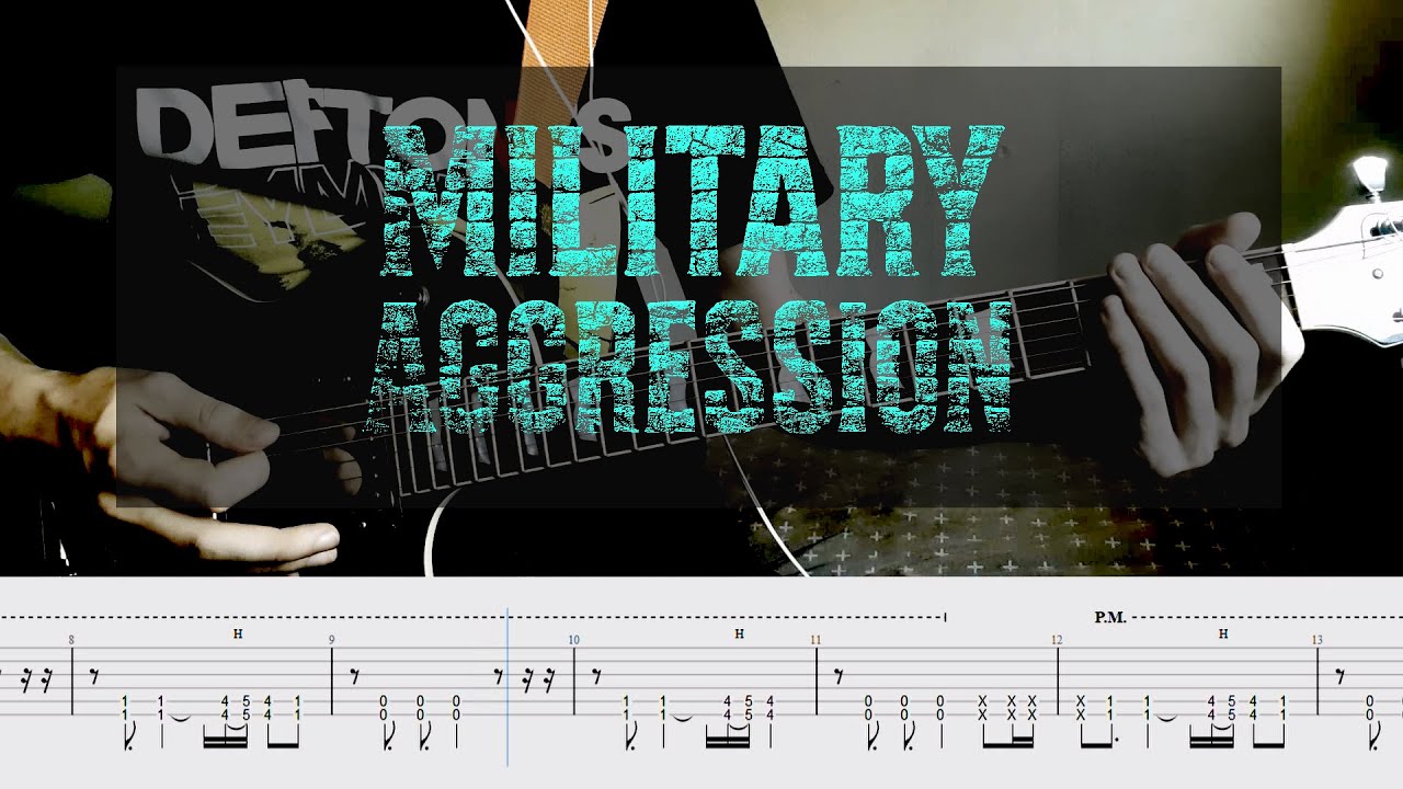 PoP: Warrior Within - Military Aggression (Guitar Cover with Tabs)