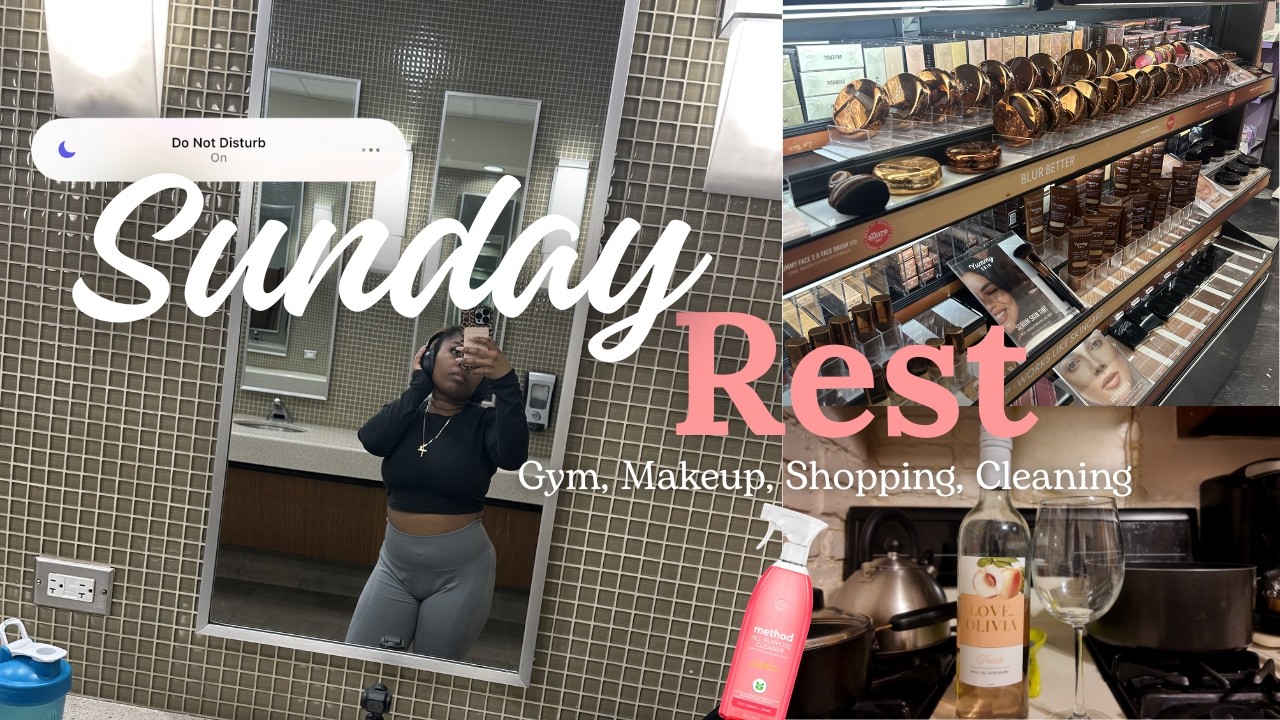 FIGHTING THOUGH DEPRESSION + RESET WITH ME + GYM + SHOPPING RUN |VLOG