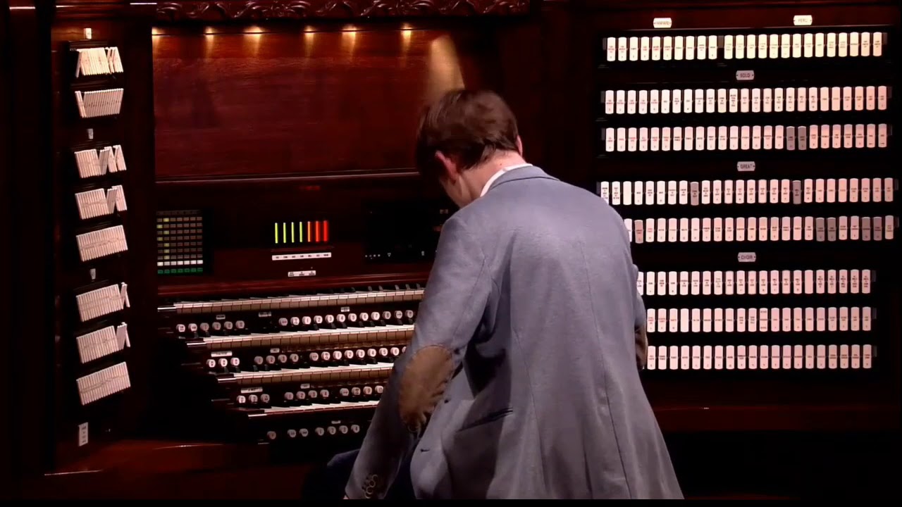 2019 Organ Competition Winner Sebastian Heindl Performs “Night on a Bare Mountain”