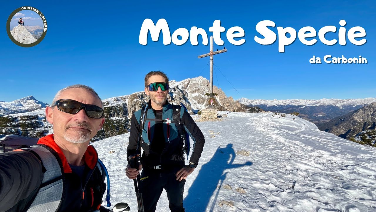 Monte Specie e Rifugio Vallandro da Carbonin