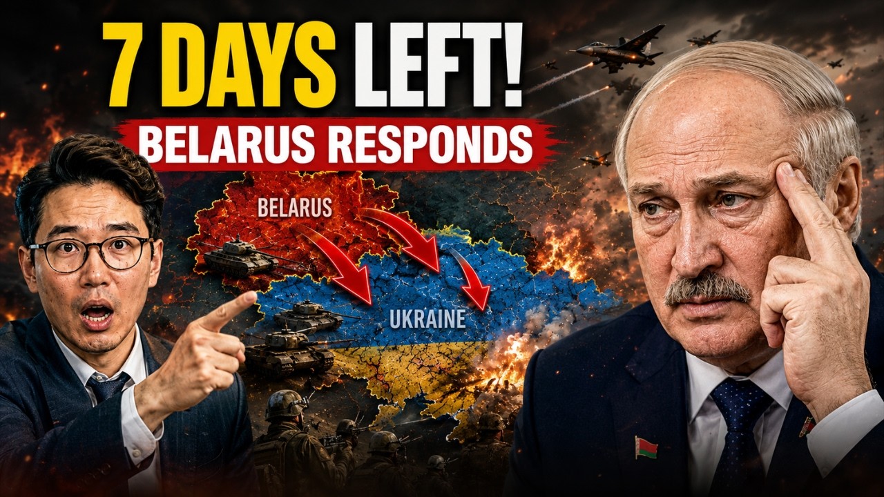 ZELENSKY ISSUES BELARUS A 7-DAY WARNING AS PRESSURE MOUNTS ON LUKASHENKO