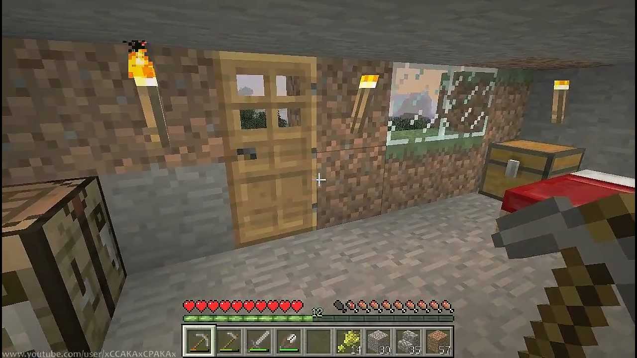 🎮 Забег по моему маленькому миру в игре Minecraft