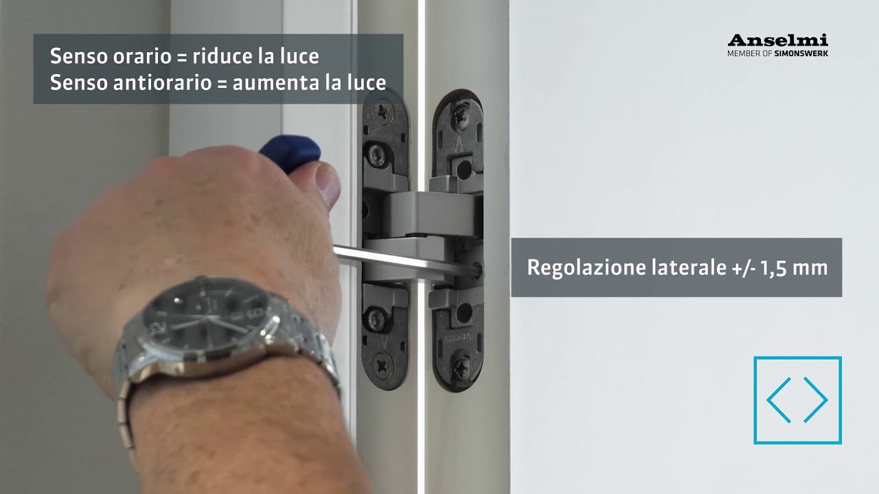 Anselmi - Adjusting AN 160 3D (IT)