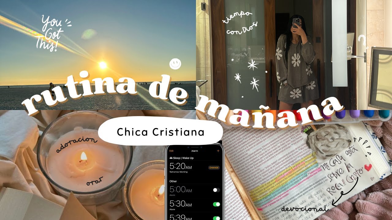 7am Rutina de Mañana Chica Cristiana Invierno❄️🤍+ mañana productiva y relajante~aesthetic~