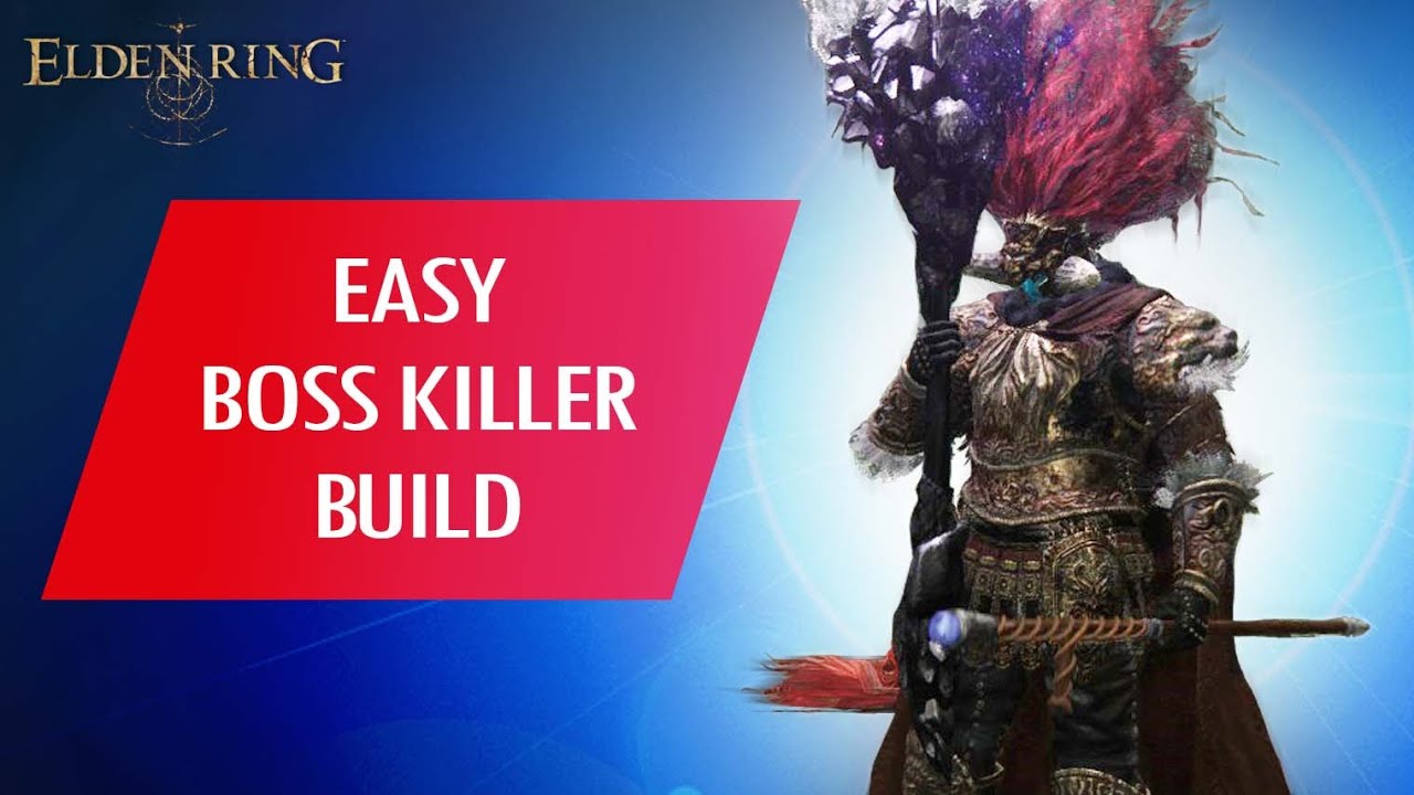 Elden Ring: How to Make an EASY BOSS KILLER Build...