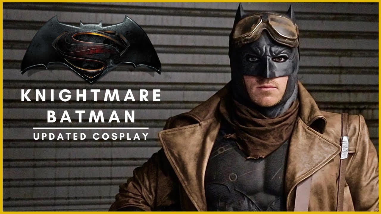 Knightmare Batman- Updated Cosplay Reveal