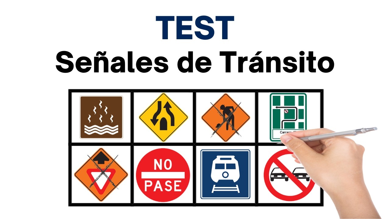 TEST Señales de Transito⛔🚸♿ | seguridadysalud