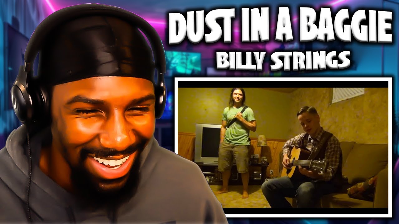 Reacting to Billy Strings – ‘Dust in a Baggie’ | Mind Blowing Bluegrass!