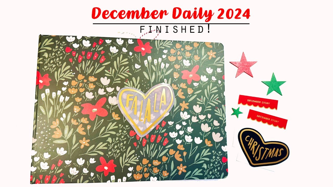 My December Daily 2024 is Finished!