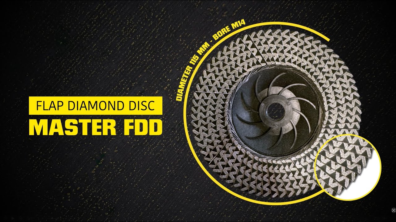 SAMEDIA MASTER FDD - The Essential Tool for Perfect Finishes!