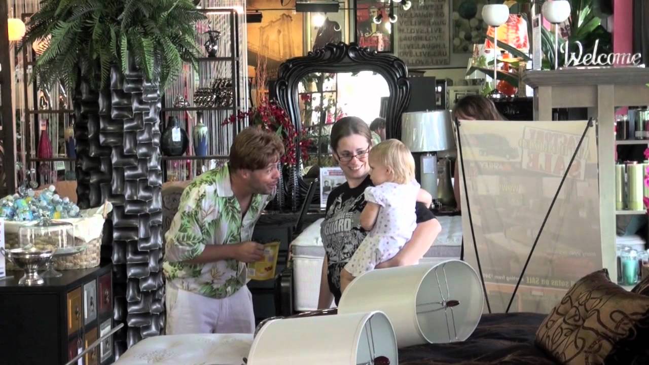 Look At This Furniture Salesman