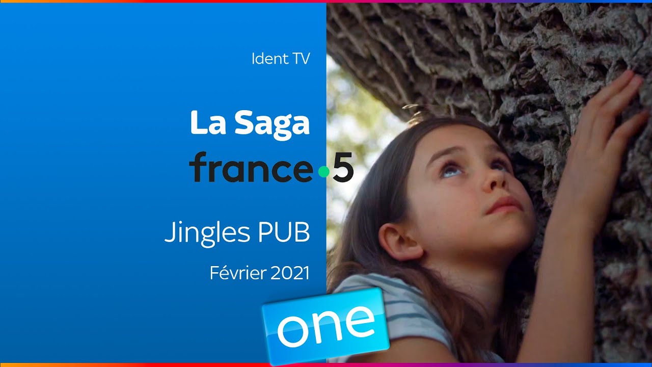 La Saga France 5 - Jingles pub 2021 