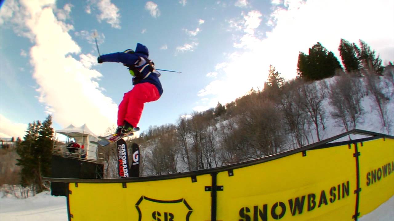 Freeski Slopestyle Highlights - 2012 Gatorade Free Flow Tour Finals - Andy Partridge & More