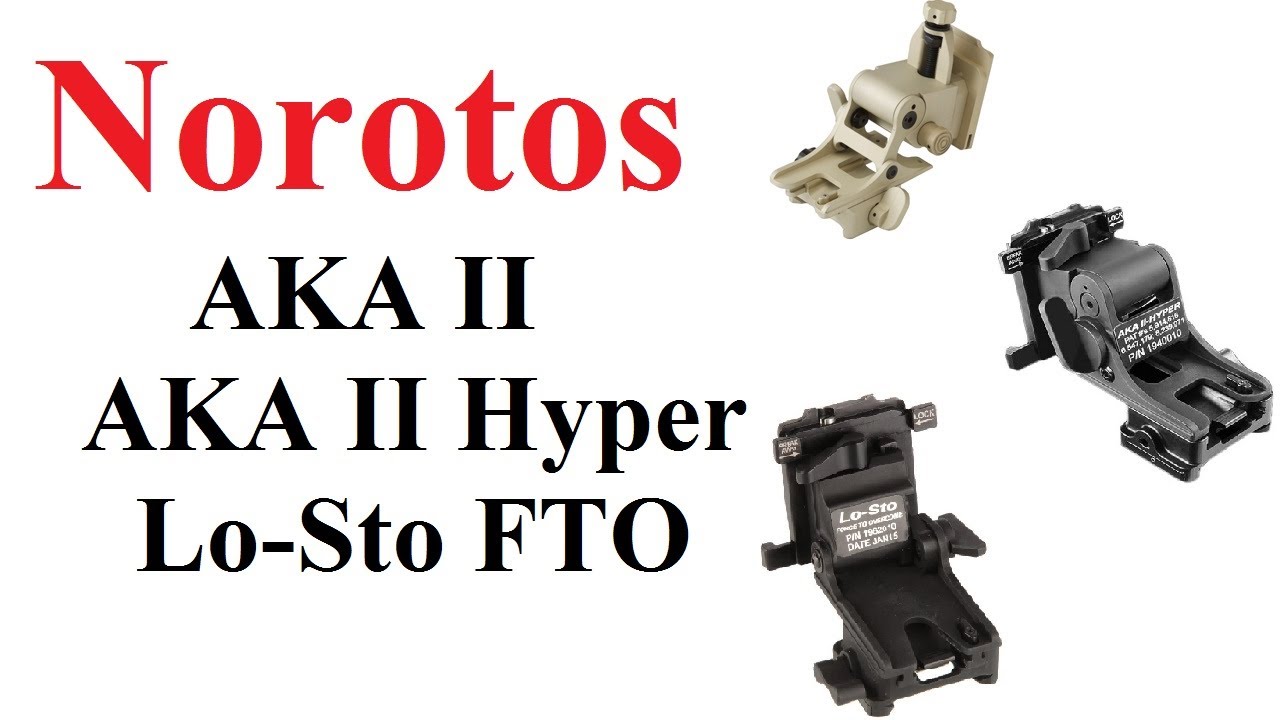 Norotos AKA II, AKA II Hyper, Lo-Sto FTO