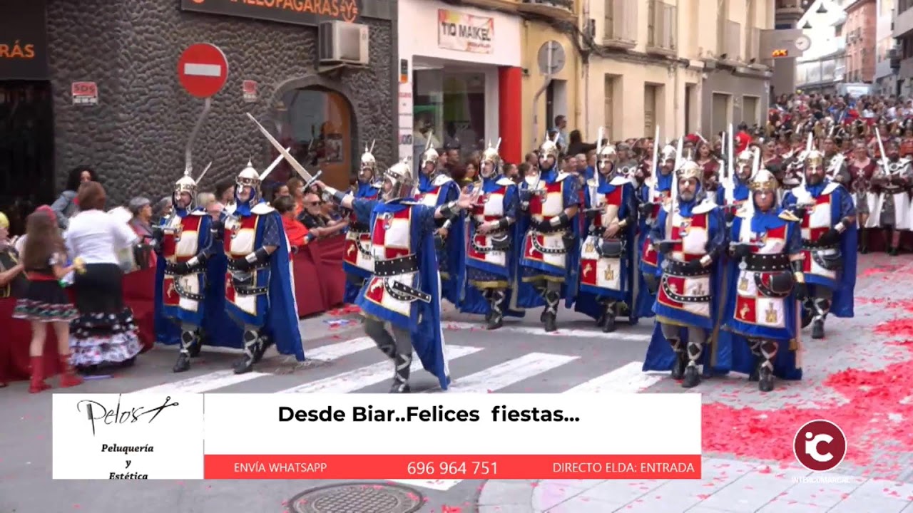 DIRECTO #ELDA: Entrada Cristiana (1ª parte)