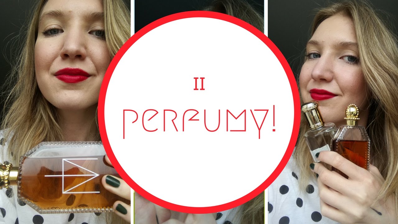 PERFUMY część 2 | Madonna Tesori d'Oriente Kate Moss Lolita Lempicka Yardley Shalimar | MissPotocky