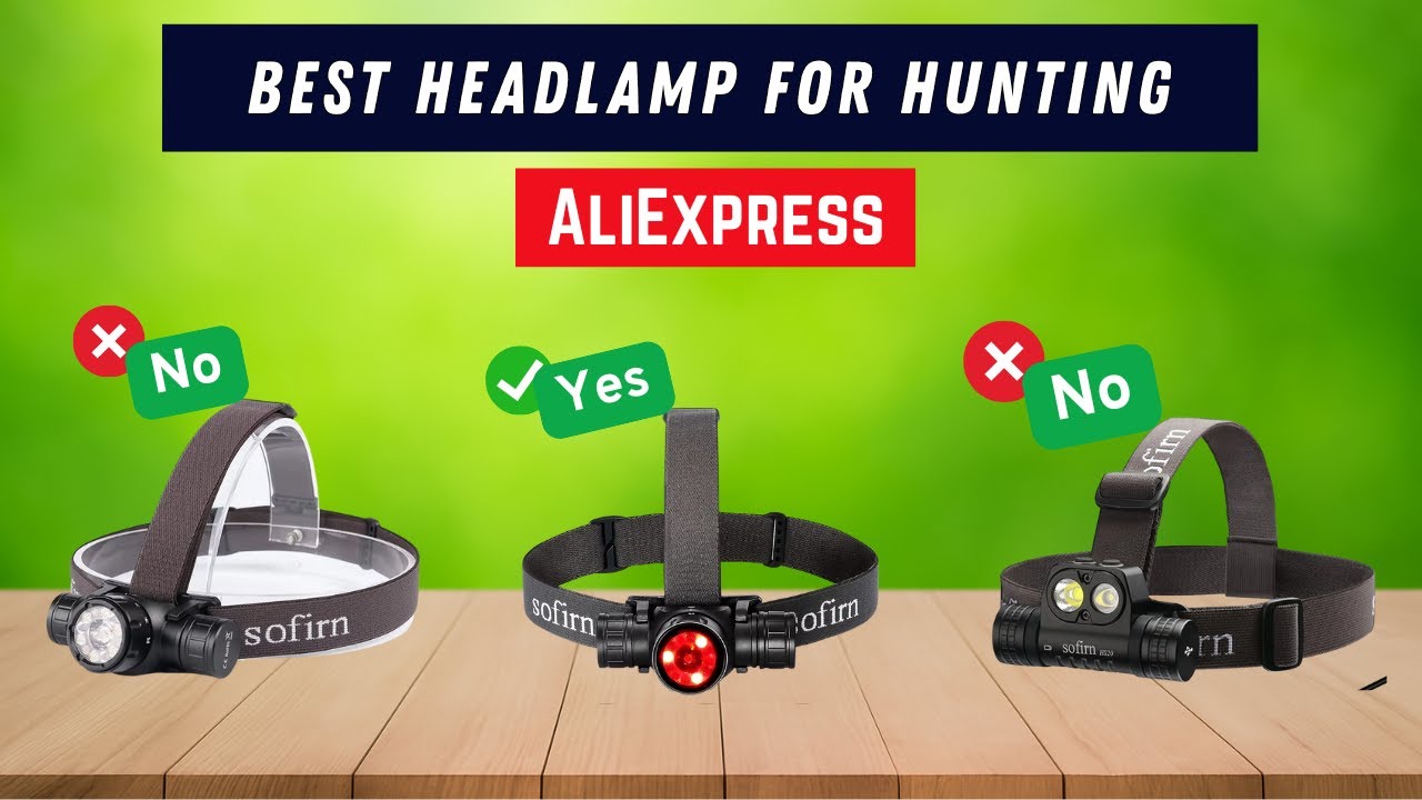 ✅ Top 5 Best Headlamp For Hunting​ | Best Headlamp For Hunting​