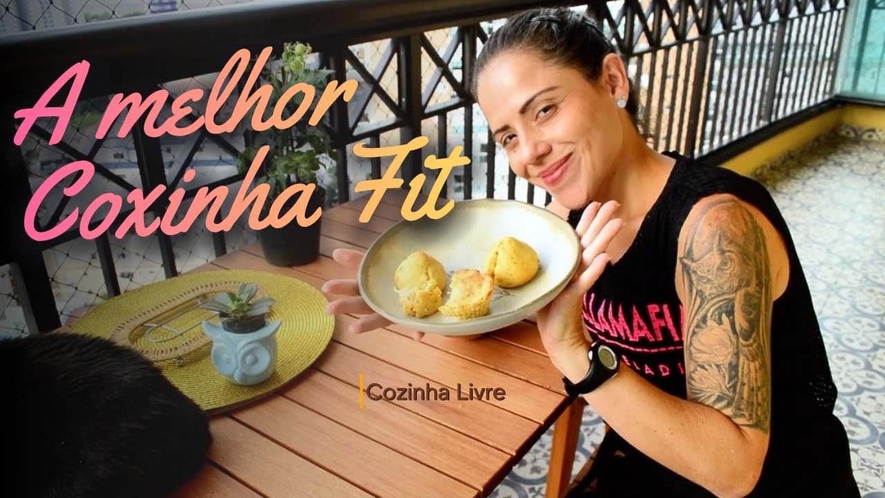 O Segredo Para Uma Coxinha PROTEICA E Saudável Sem Fritura!