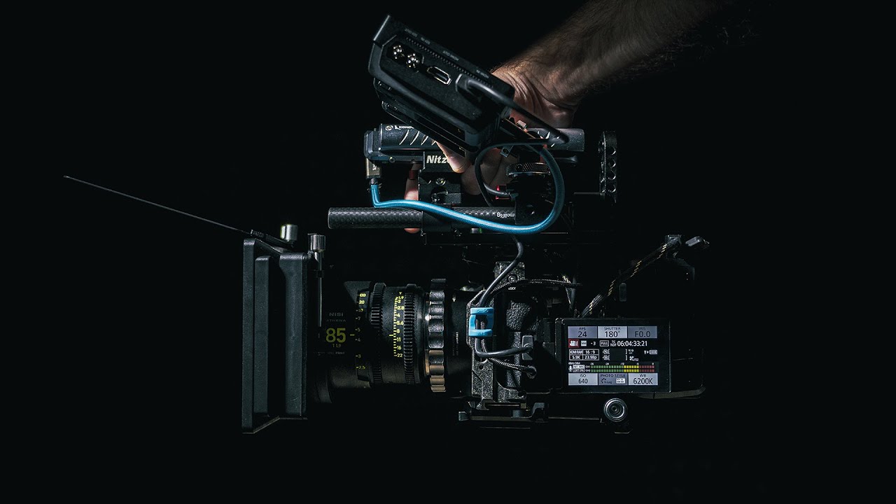 Сборка киноустановки на базе LUMIX S5IIX