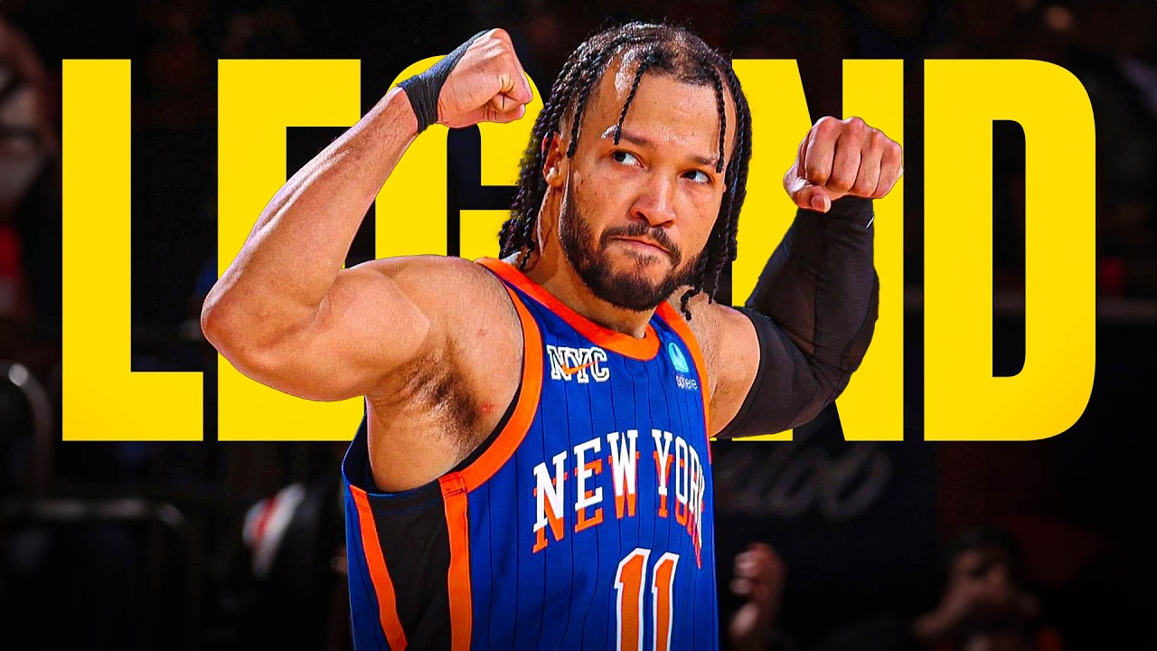 Jalen Brunson - NEW YORK KNICKS LEGEND ! 🔥 2025 Highlights