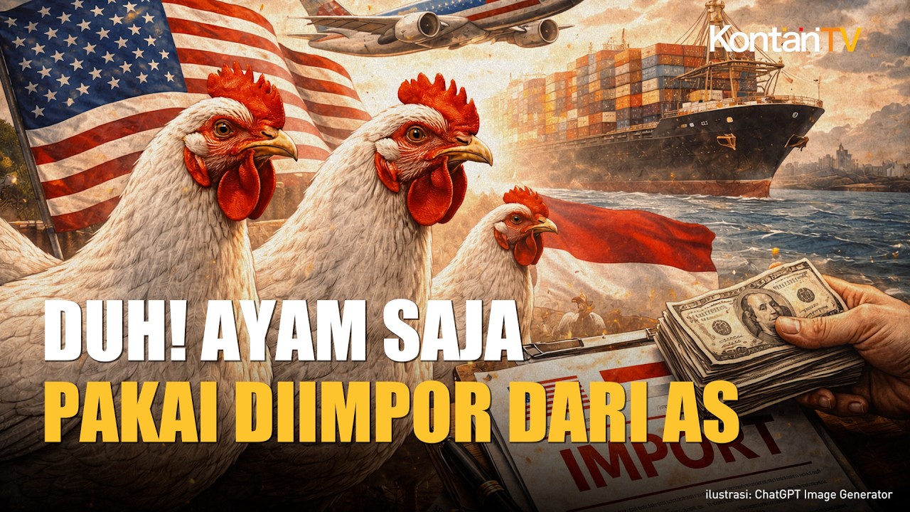 Asosiasi Unggas Nilai Impor Ayam AS Tak Ganggu Industri Perunggasan Dalam Negeri