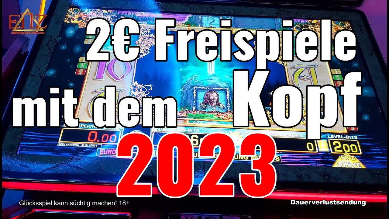 🙊2&euro; Freispiele🔥mit Kopf⚔️Excaliburs Choice💯 Echte Spielothek 2023 | ENZ Merkur & Novoline