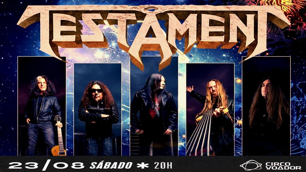TESTAMENT - CIRCO VOADOR - 23/08/2025