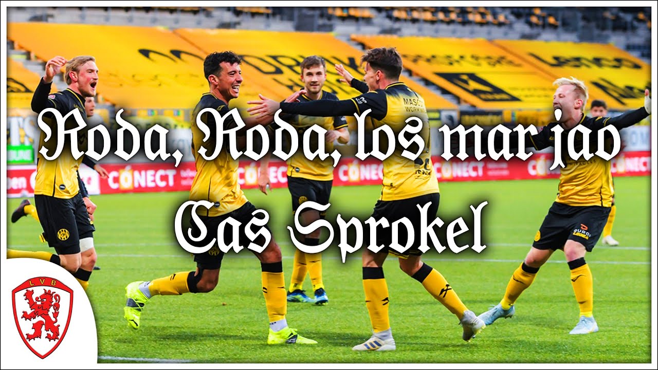 Roda, Roda, los mar jao - Cas Sprokel [Roda JC Kerkrade Clublied] [+Nederlandse Vertaling]