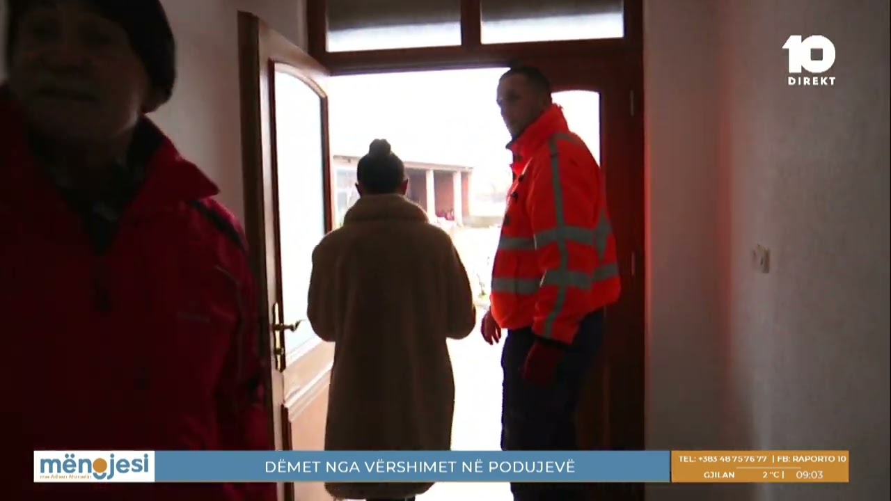 Rrëfimi i banorit nga Podujeva, që iu dëmtua shtëpia dhe biznesi familjar