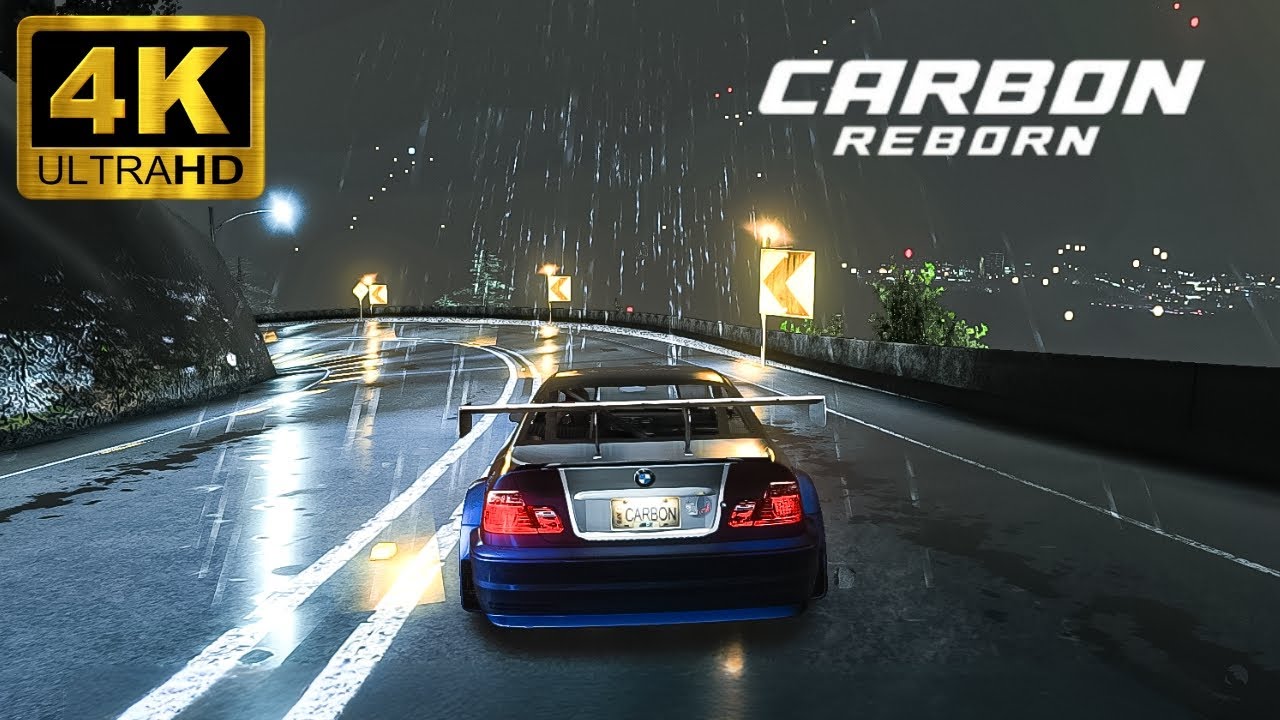 Need For Speed ​​Carbon: улучшенная графика в разрешении 4K. Часть 1 [4K60FPS]