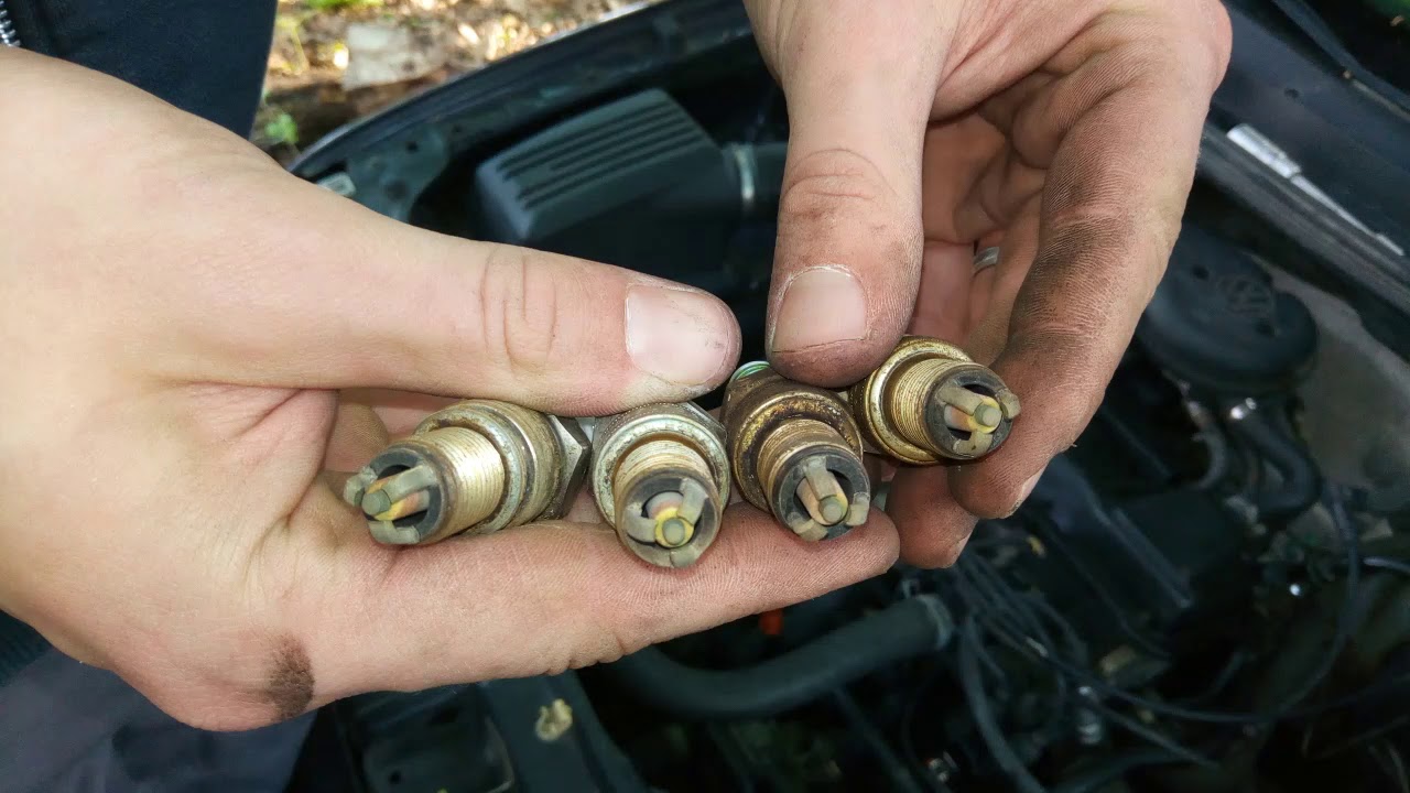 TUTO Volkswagen golf 3 Mise à neuf Allumage / bougies
