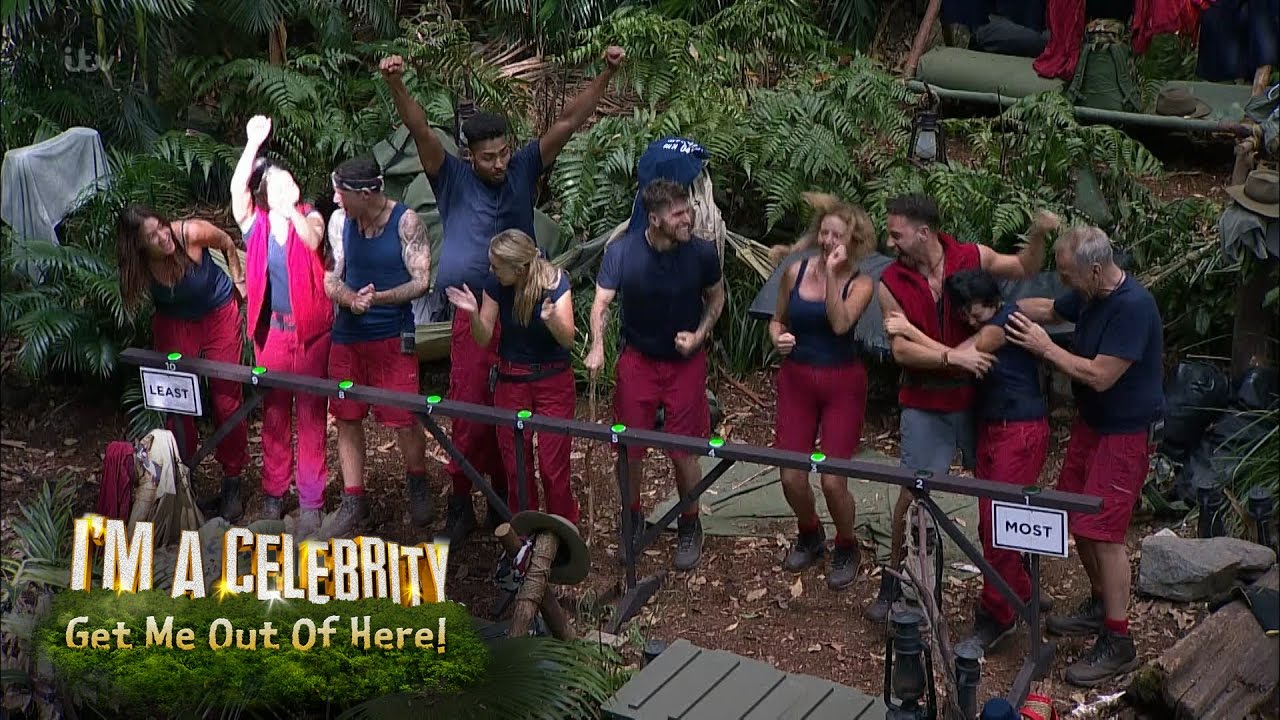 Who's the First Camp President? | I'm A Celebrity... Get Me Out Of Here!